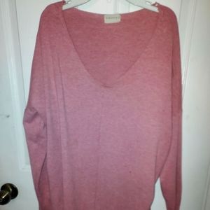 Pink sweater